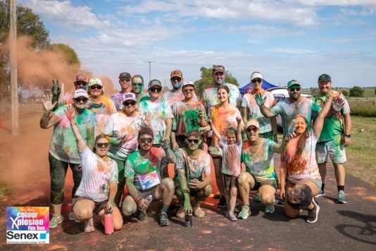 ColourXplosion Senex and PCYC Maranoa