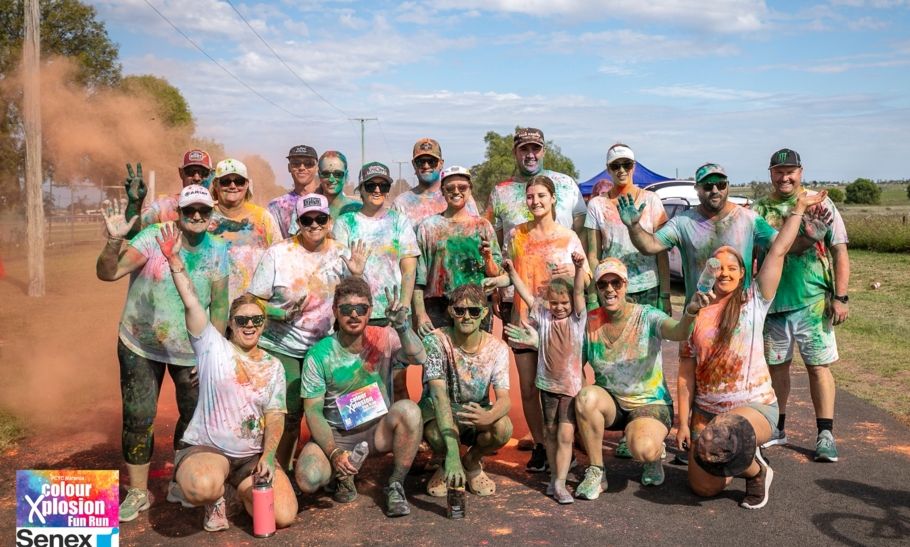 ColourXplosion Senex and PCYC Maranoa